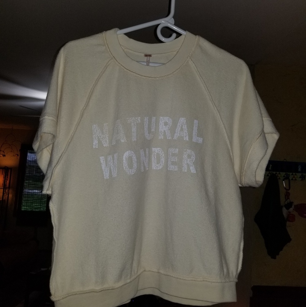 Free People Natural Wonder Top